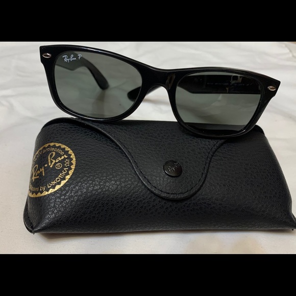 Ray Ban Accessories Rayban Rb232 Wayfarer Polarized Sunglasses 52mm Poshmark